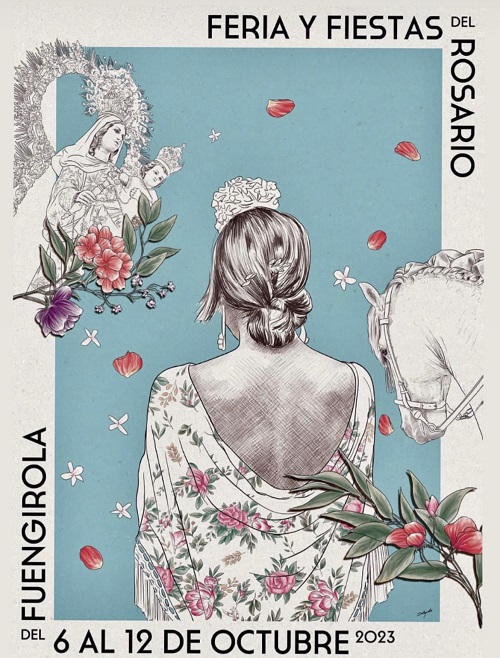 Cartel Feria De Fuengirola 2023 Rosario