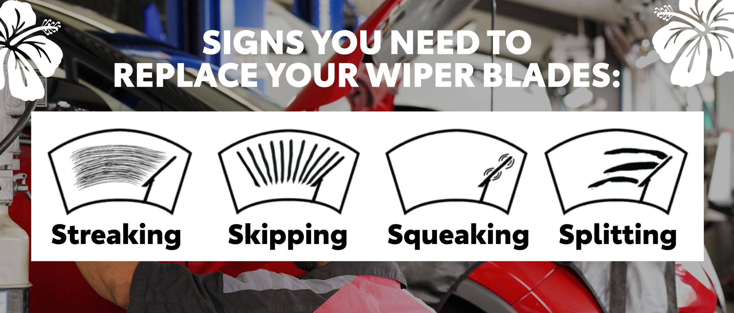 Replace Windscreen Wipers