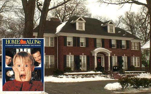 The Real Home Alone Movie House Winnetka Illinois1