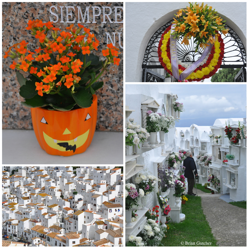 All Saints Day Casares Spain