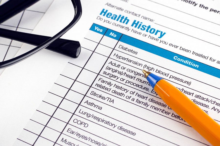 6290a49dd07323fc5dbbcd84 Medical History Questionaire