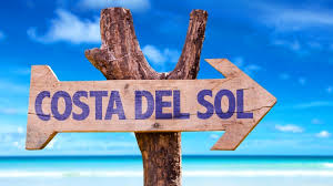 Costa Del Sol Sign