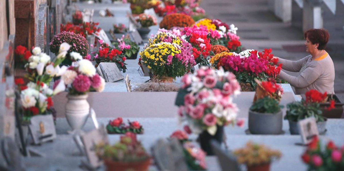 All Saints Day In Spain