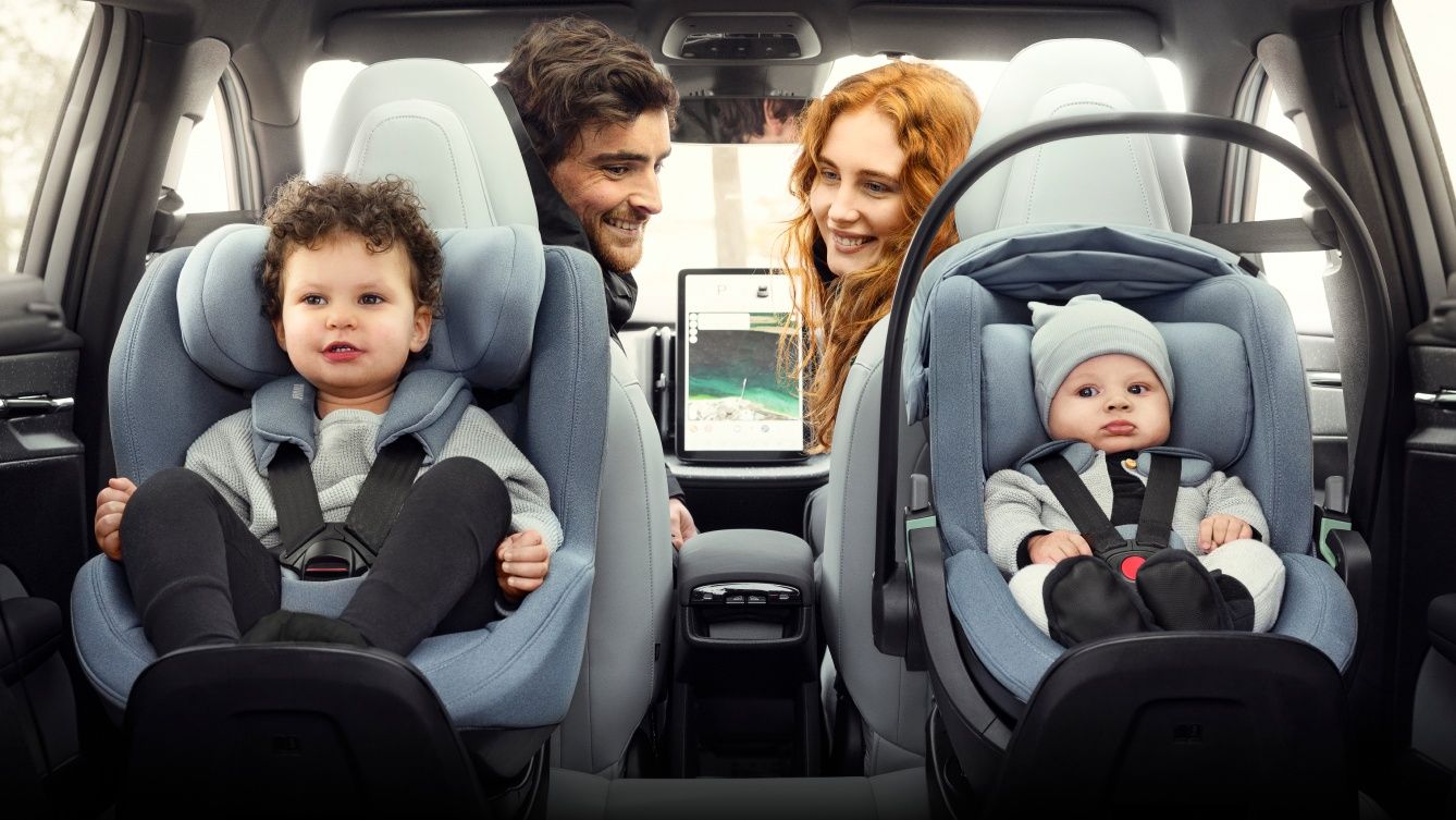 Two Children Car Seat