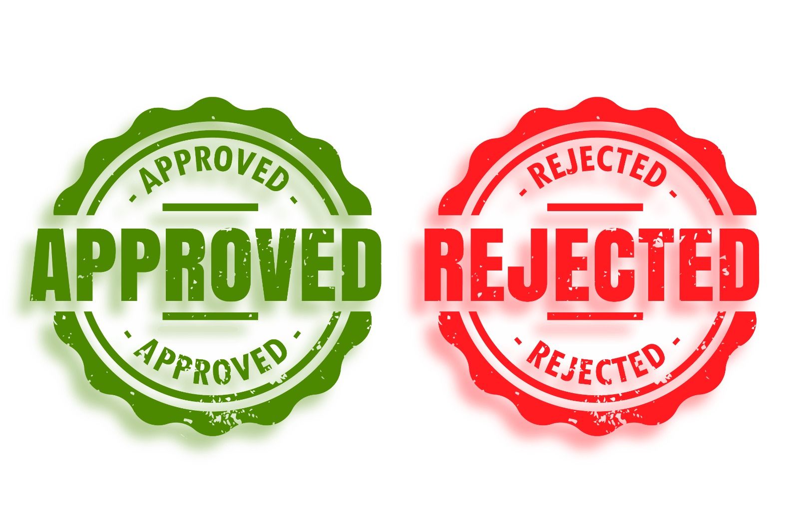 Approved Denied Insurance Image