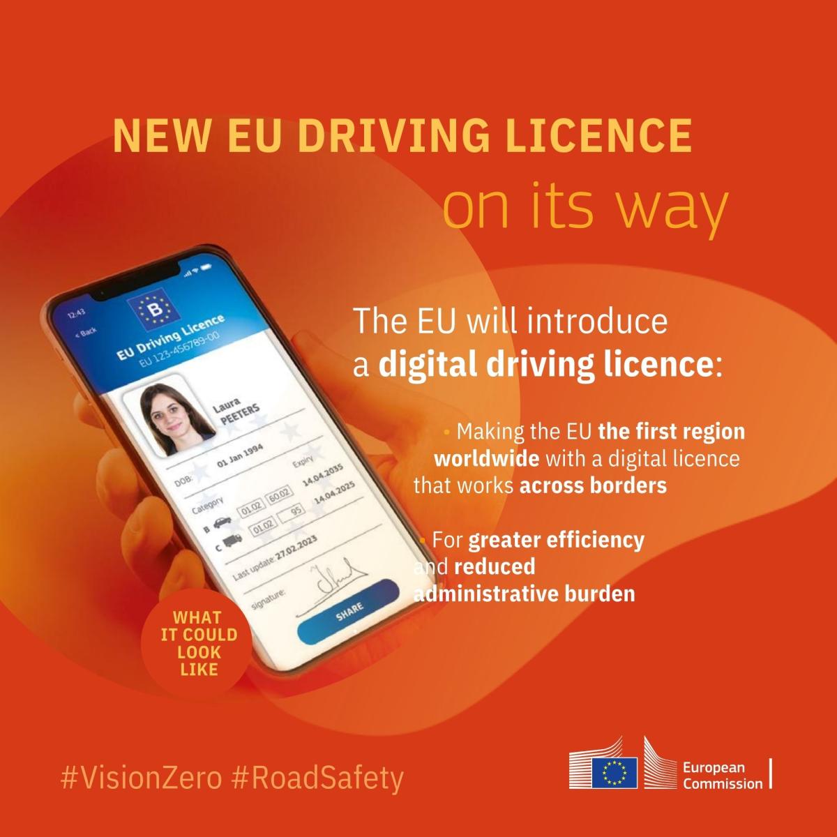 New Eu Driving Licence
