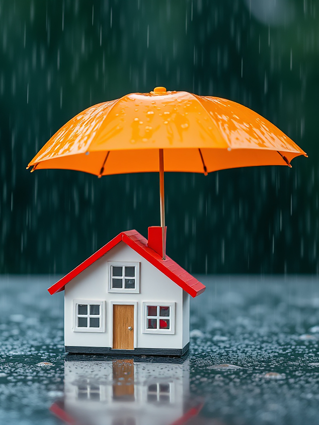 Protect Your Home Form The Rain