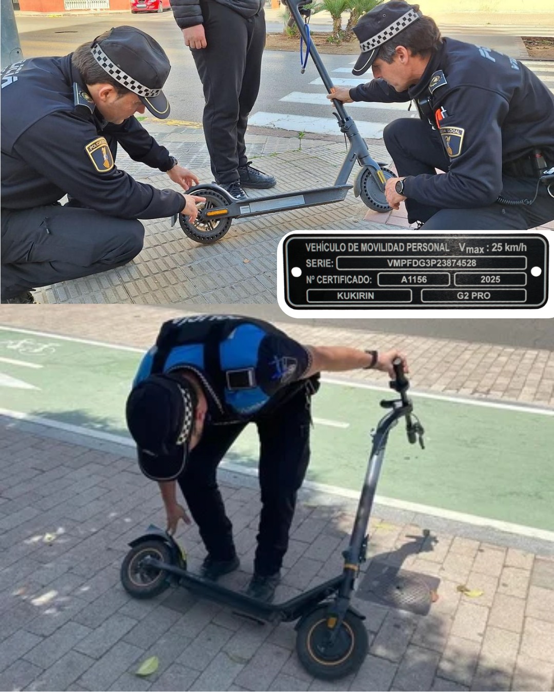 Dgt Id For Scooters